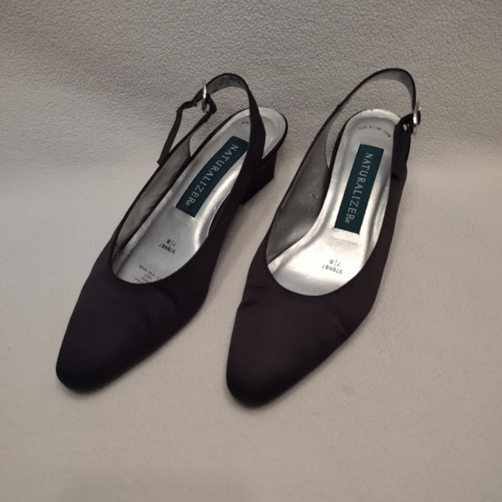 Naturalizer Black Satin